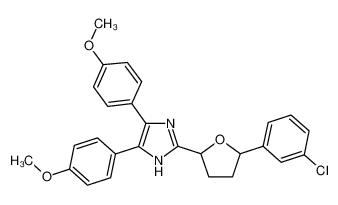 937807-66-4 structure, C27H25ClN2O3