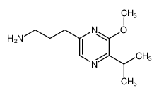 116513-46-3 spectrum, 6-(3-aminopropyl)-3-isopropyl-2-methoxypyrazine