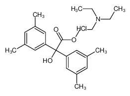 5450-89-5 structure, C24H34ClNO3