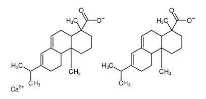 Calcium diabieta-7,13-dien-18-oate 13463-98-4