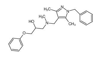 1227743-61-4 structure, C23H29N3O2