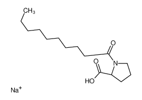 1364318-34-2 structure, C15H27NNaO3+