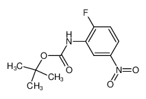 535170-15-1 tert-butyl (2-fluoro-5-nitrophenyl)carbamate