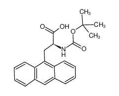 Boc-l-9-蒽丙氨酸