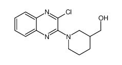 353257-83-7 structure, C14H16ClN3O