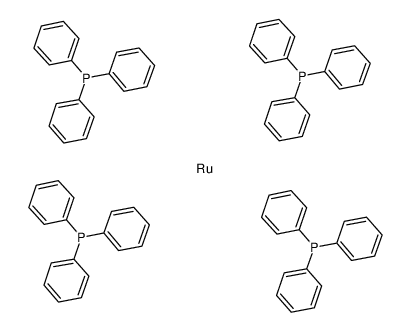 19529-00-1 structure, C72H60P4Ru