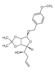 333717-23-0 (R)-1-((3aS,4R,6S,6aS)-6-((4-methoxybenzyl)oxy)-2,2-dimethyltetrahydrofuro[3,4-d][1,3]dioxol-4-yl)but-3-en-1-ol