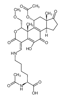 1046116-58-8 structure, C31H40N2O11