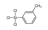 13688-75-0 structure, C7H7Cl3Si