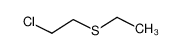 693-07-2 spectrum, 2-Chloroethyl ethyl sulfide