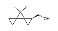 321857-22-1 structure, C8H10F2O