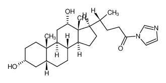 80680-77-9 spectrum, (R)-4-((3R,5R,8R,9S,10S,12S,13R,14S,17R)-3,12-dihydroxy-10,13-dimethylhexadecahydro-1H-cyclopenta[a]phenanthren-17-yl)-1-(1H-imidazol-1-yl)pentan-1-one