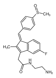 944159-19-7 structure, C22H23FN2O2S