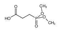 3-(二甲基膦酰基)丙酸