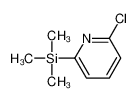 263698-97-1 structure, C8H12ClNSi