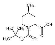 (+/-)-TRANS-N-BOC-4-METHYL-PIPECOLINIC ACID 123811-83-6