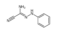 178168-62-2 spectrum, amino-(N'-phenyl-hydrazono)-acetonitrile