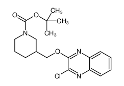 939986-43-3 structure, C19H24ClN3O3