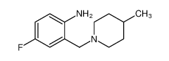 1153395-65-3 structure, C13H19FN2