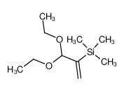 69519-67-1 2-trimethylsilyl-3,3-diethoxypropene