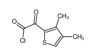 (3,4-二甲基-2-噻吩基)(氧代)乙酰氯