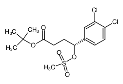 147190-01-0 structure, C15H20Cl2O5S