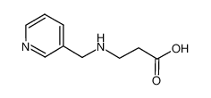 3-(pyridin-3-ylmethylamino)propanoic acid 99362-31-9