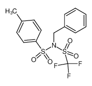 73062-45-0 structure, C15H14F3NO4S2