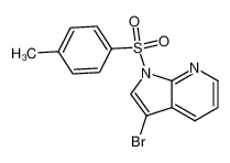 3-溴-1-[(4-甲基苯基)磺酰基]-1H-吡咯并[2,3-B]吡啶