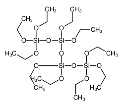 13331-84-5 structure, C20H50O13Si4