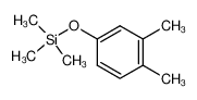 17994-04-6 spectrum, 1-Trimethylsilyloxy-3,4-dimethyl-benzol