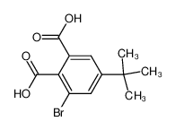 343968-68-3 structure, C12H13BrO4