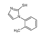 25372-14-9 1-(2-甲基苯基)-1H-咪唑-2-硫醇