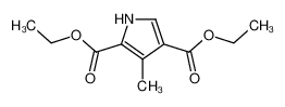 5448-16-8 spectrum, Diethyl 3-methyl-1H-pyrrole-2,4-dicarboxylate