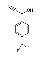 2-hydroxy-2-[4-(trifluoromethyl)phenyl]acetonitrile 168013-75-0