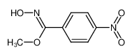 137711-44-5 methyl N-hydroxy-4-nitrobenzimidate