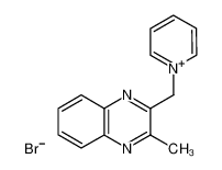 111339-54-9 1-((3-methylquinoxalin-2-yl)methyl)pyridin-1-ium bromide