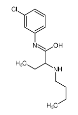 84970-32-1 structure, C14H21ClN2O
