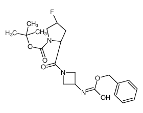 1204333-15-2 structure, C21H28FN3O5