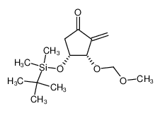 117253-98-2 spectrum, (3S,4R)-3-(Methoxymethyloxy)-2-methylidene-4-(tert-butyldimethylsiloxy)cyclopentanone