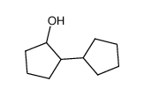 2-cyclopentylcyclopentan-1-ol 4884-25-7