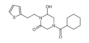 89508-18-9 structure, C17H24N2O3S