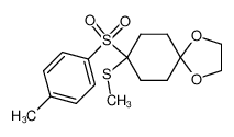 98253-09-9 structure, C16H22O4S2