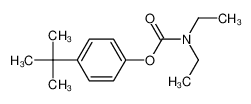 (4-叔-丁基苯基) N,N-二乙基氨基甲酸酯