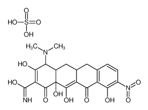 7-Nitrosancycline Monosulfate