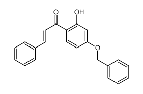 1-(2-hydroxy-4-phenylmethoxyphenyl)-3-phenylprop-2-en-1-one 24532-21-6