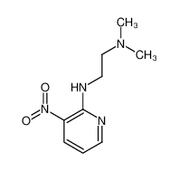 90649-23-3 N',N'-dimethyl-N-(3-nitropyridin-2-yl)ethane-1,2-diamine