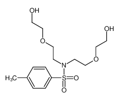 72358-83-9 spectrum, N,N-bis[2-(2-hydroxyethoxy)ethyl]-4-methylbenzenesulfonamide