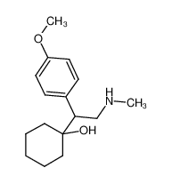 1-[2-甲基氨基-1-(4-甲氧基苯基)乙基]环己醇