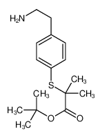 247923-33-7 structure, C16H25NO2S